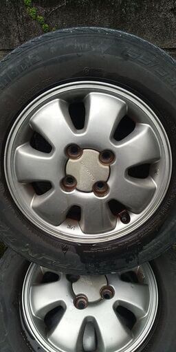 スバルサンバー純正ホイール