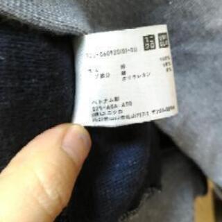 【ユニクロ】パーカー　メンズ　Lサイズの画像