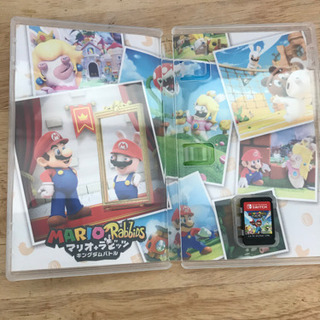 マリオラビッツ　Switchソフト