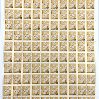 まとめ 84円切手 100枚シート 3枚セット 大量 の画像