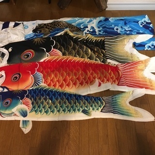 鯉のぼり差し上げます！