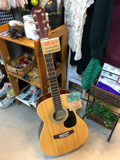 SOUL'd OUT【店内販売商品】アコースティックギター レジェンド 現品限り