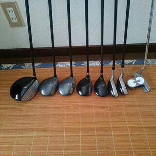 ゴルフクラブお譲りします。の画像