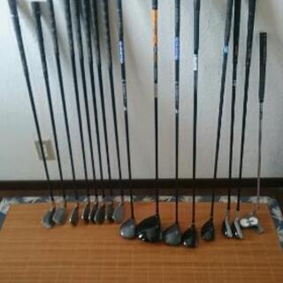ゴルフクラブお譲りします。の画像