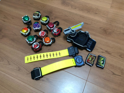 仮面ライダー　鎧武　ガイム　ベルト　ロックシード