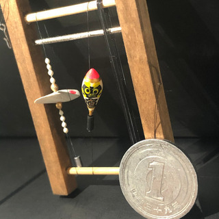 たなご　釣り　仕掛け　ハンドメイドの画像