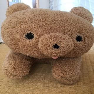 くまのぬいぐるみ