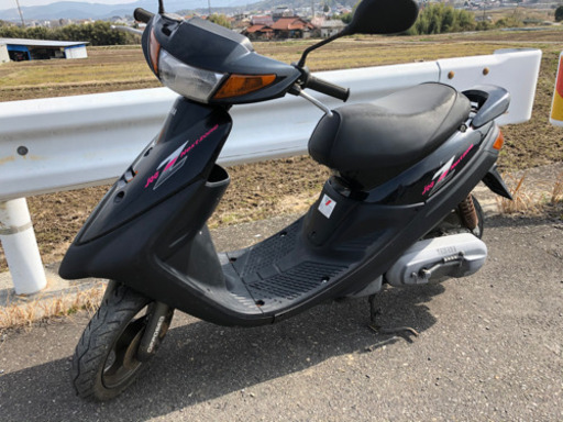 【売約済】ヤマハ 3YK JOG NEXTZONE 実働 バッテリー新品 エンジン好調 原付 バイク スクーター
