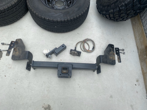 決まりました！ヒッチメンバー185サーフ、95プラドRZJ95Wポン付可能。