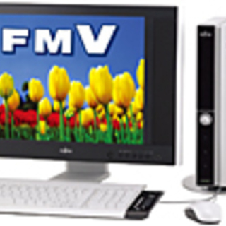 富士通FMVLX55RU パソコンFMV-DESKPOWER　 ...