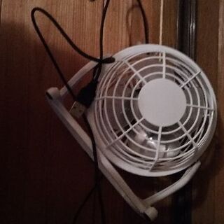 [譲渡]小さな扇風機