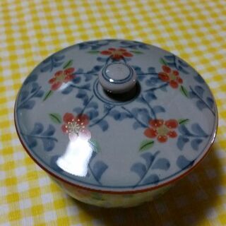 蓋つき煎茶茶碗　3個