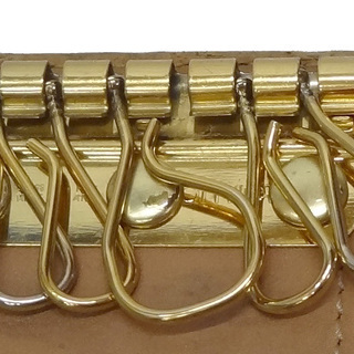 やや難有★本物 COACH コーチ シグネチャー キーケース 5連 ベージュ 札幌 平岸の画像