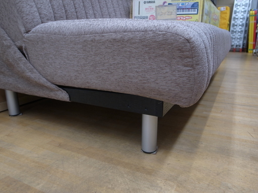 フランスベッド ソファベッド スイミーM2 レギュラーサイズ ベージュ  【モノ市場 知立店 №20】