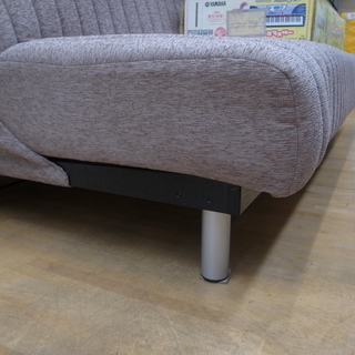 フランスベッド ソファベッド スイミーM2 レギュラーサイズ ベージュ  【モノ市場 知立店 №20】の画像