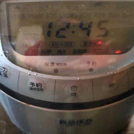 東芝炊飯器　1升