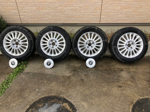 バリ溝‼️8.5分山‼️日産　MY 34セドリック純正ホイール付きタイヤ205/60R16‼️