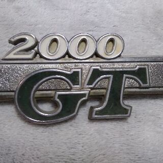 2000-GT エンブレム☆激レア商品☆