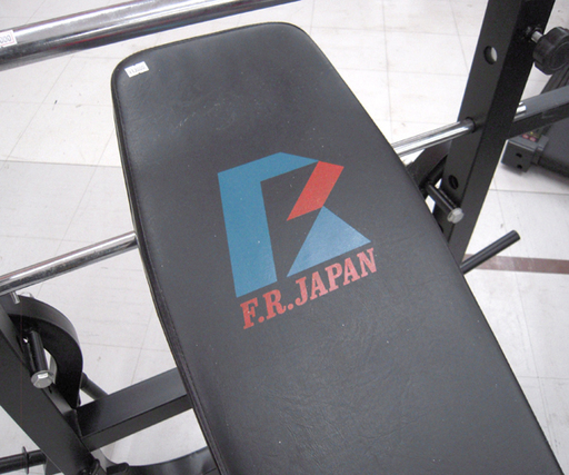 F.R.JAPAN トレーニングマシン バーベル ベンチセット 苫小牧西店