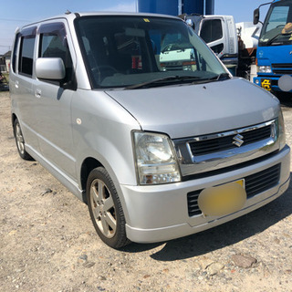 【車検長】3月中なら値引き交渉あり！ワゴンR FXリミテッド メ...