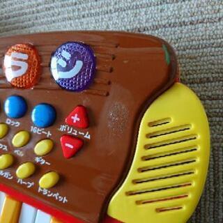 【アンパンマン】キーボード おもちゃ 音楽の画像