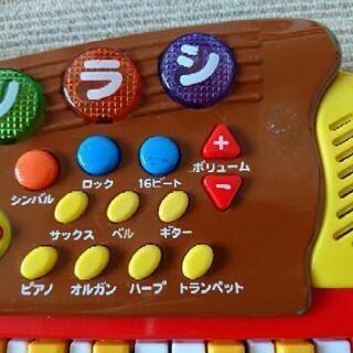 【アンパンマン】キーボード おもちゃ 音楽の画像