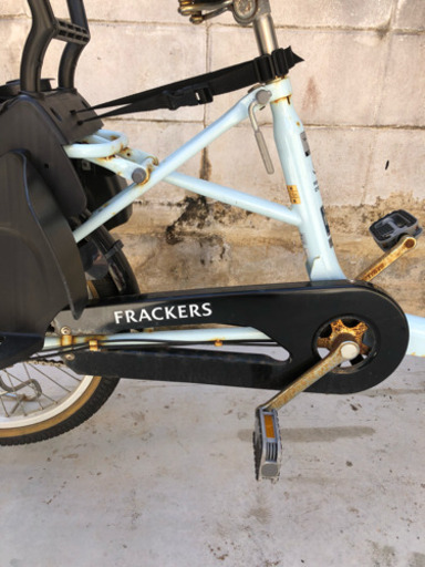 自転車 子供乗せ