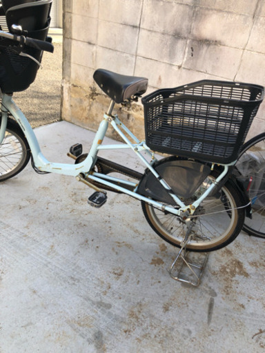 自転車 子供乗せ