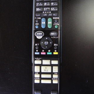 【ジャンク】少し難あり　2009年製　シャープ　ブルーレイディスクレコーダー　BD-HDS32　HDD320GB　BDレコーダー　DVDレコーダーの画像