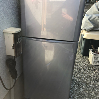 【中古】TOSHIBA 冷凍冷蔵庫　120L