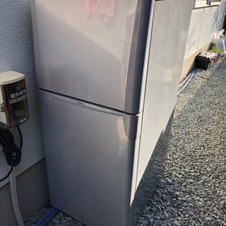 【中古】TOSHIBA 冷凍冷蔵庫　120Lの画像