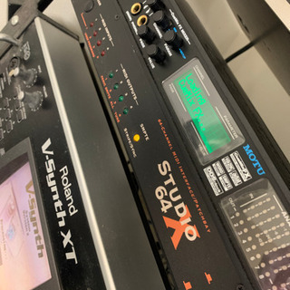 MIDI パッチベイ OPCODE STUDIO64xの画像