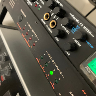 MIDI パッチベイ OPCODE STUDIO64xの画像