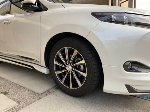 60ハリアー 美品ホイール ブリジストン235/55R18