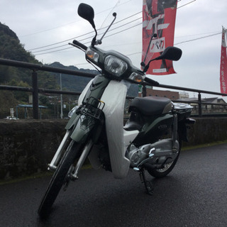 HONDA SUPER CUB 50ccの画像