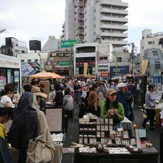 4/1,4/15,4/29下北水曜市 ハンドメイドマーケットの画像
