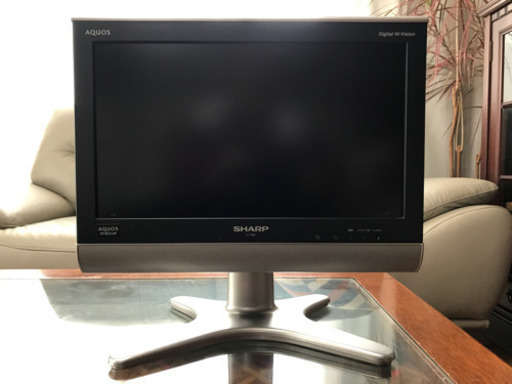 デジタルハイビジョンテレビ　16V型