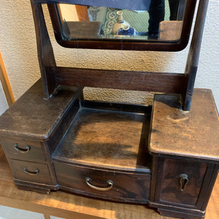 昭和レトロ 鏡台 アンティーク