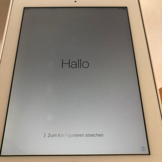 【決まりました】iPad2 WiFi 32GB 白　純正HDMI...