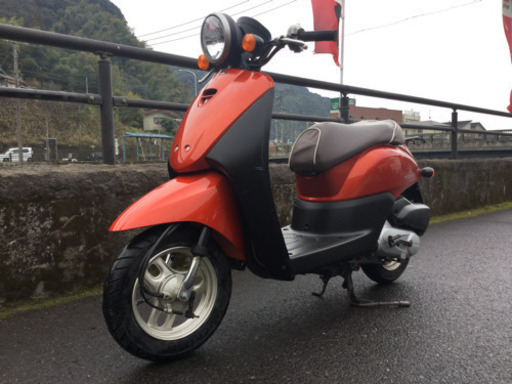 バイク HONDA TODAY