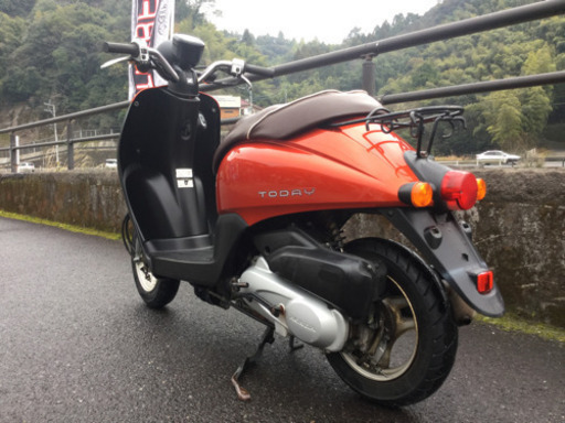 バイク HONDA TODAY
