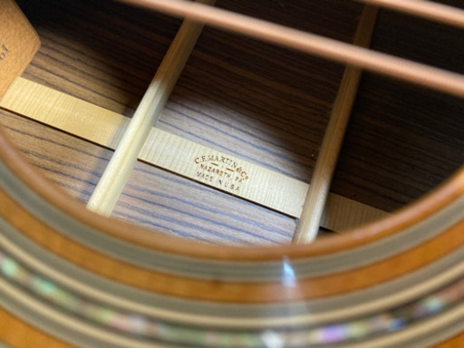取引終わりました。▪️マーチン D-41 AJ (ハードケース付き) 良品
