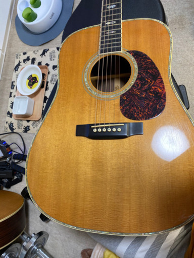 取引終わりました。▪️マーチン D-41 AJ (ハードケース付き) 良品
