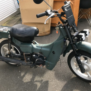 スズキバーディー  50cc レストアベースに　引取限定の画像