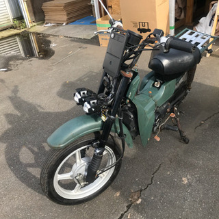 スズキバーディー  50cc レストアベースに　引取限定