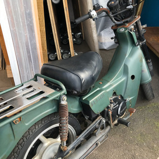 スズキバーディー  50cc レストアベースに　引取限定の画像