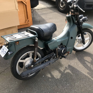 スズキバーディー  50cc レストアベースに　引取限定の画像