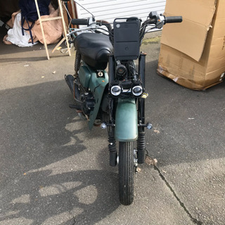 スズキバーディー  50cc レストアベースに　引取限定の画像