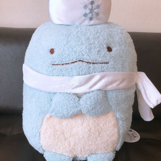 【新品】すみっこぐらし スノークリスタルぬいぐるみXL とかげ