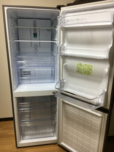 【取引予定者決定しました】 2018年製 シャープ 冷蔵庫 271L  【長期保証あり】